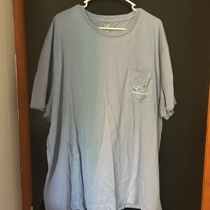 Vineyard Vines Blue Short Sleeve Tee